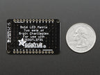 Adafruit LED Charlieplexed Matrix - 9x16 LEDs - Blue