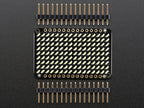 Adafruit LED Charlieplexed Matrix - 9x16 LEDs - White