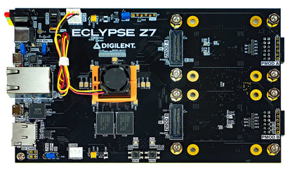 Eclypse Z7: Zynq-7000 SoC Development Board with SYZYGY-compatible Expansion