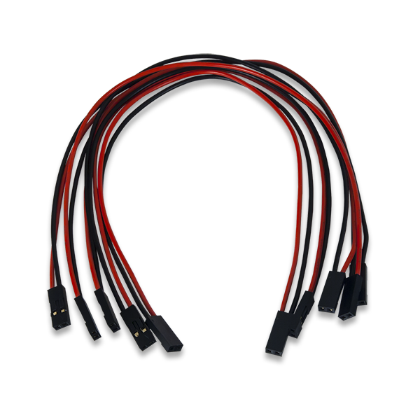18" 2-pin MTE Cable (5-pack)