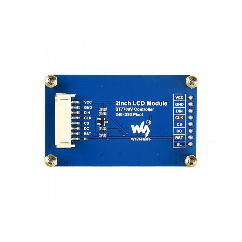 240×320, General 2inch IPS LCD Display Module