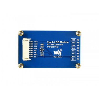 240×320, General 2inch IPS LCD Display Module