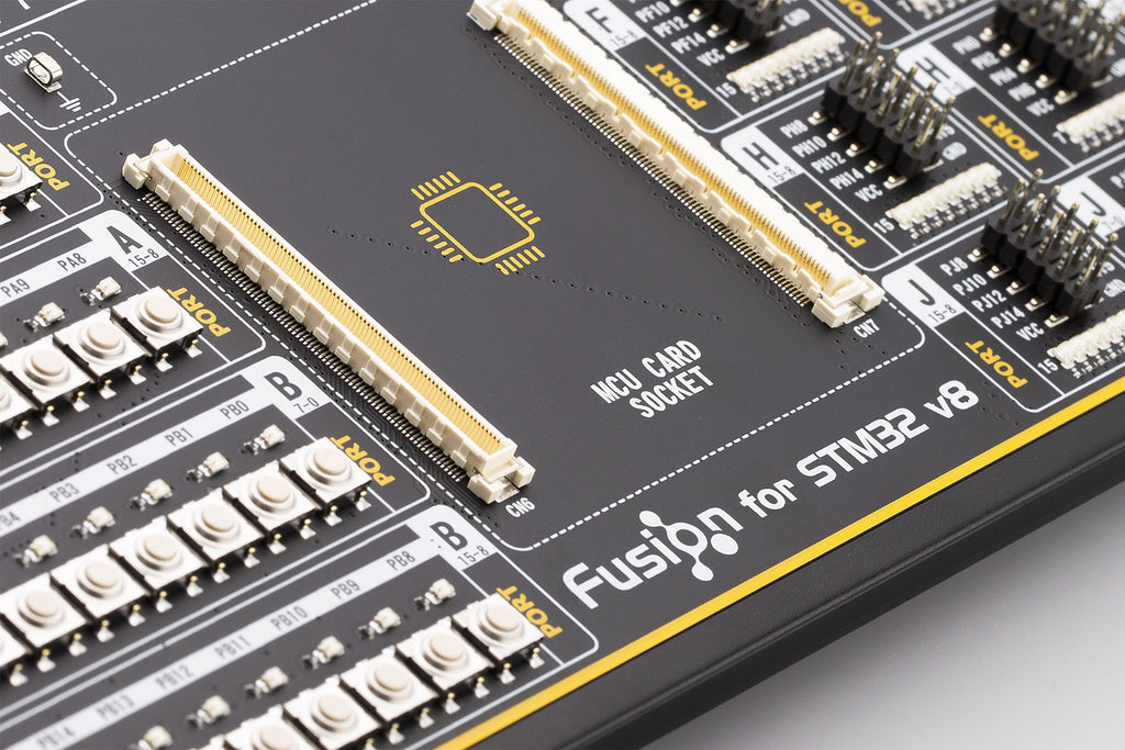 Fusion for STM32 v8 + MCU CARD for STM32 STM32F407ZG