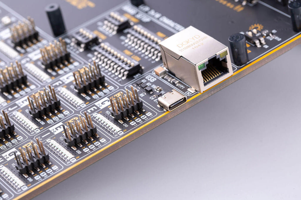 Fusion for ARM v8 + MCU CARD for STM32 STM32F407ZG