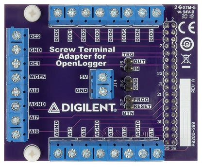 Screw Terminal Adapter for OpenLogger