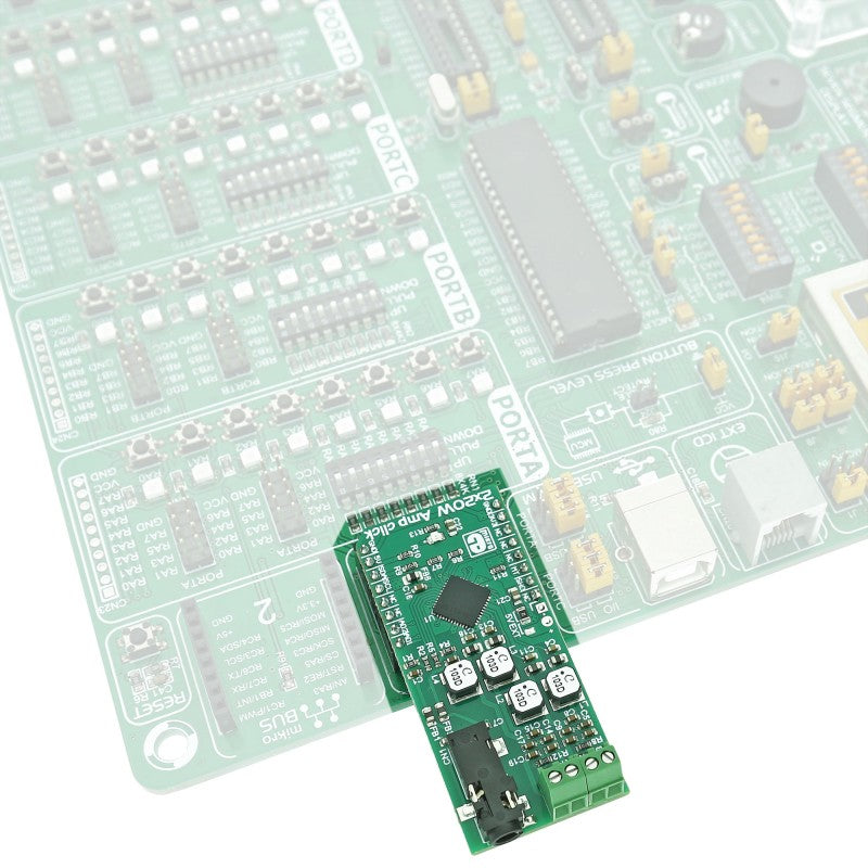 2x20W Amp click