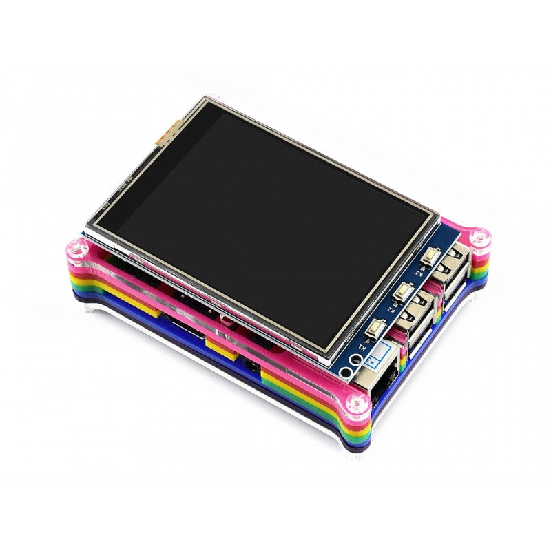 3.2inch RPi LCD (C), 320x240, 125MHz High-Speed SPI