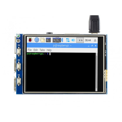 3.2inch RPi LCD (C), 320x240, 125MHz High-Speed SPI