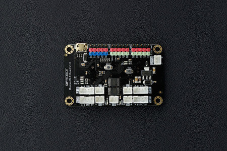 Romeo BLE Quad - A STM32 Robot Controller with Quad DC Motor Driver/Encoder/BLE