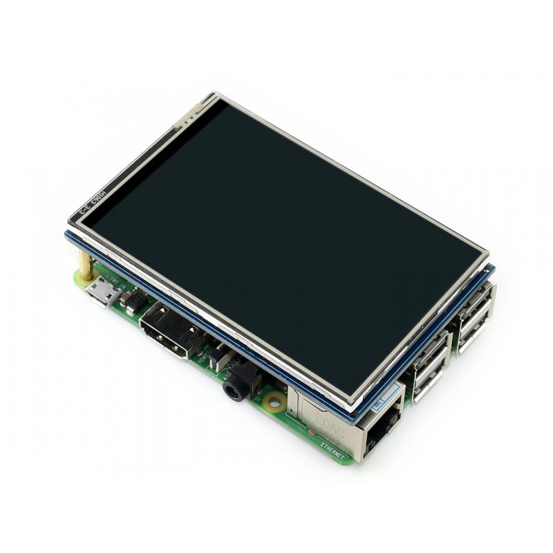 3.5inch RPi LCD (B), 320×480, IPS