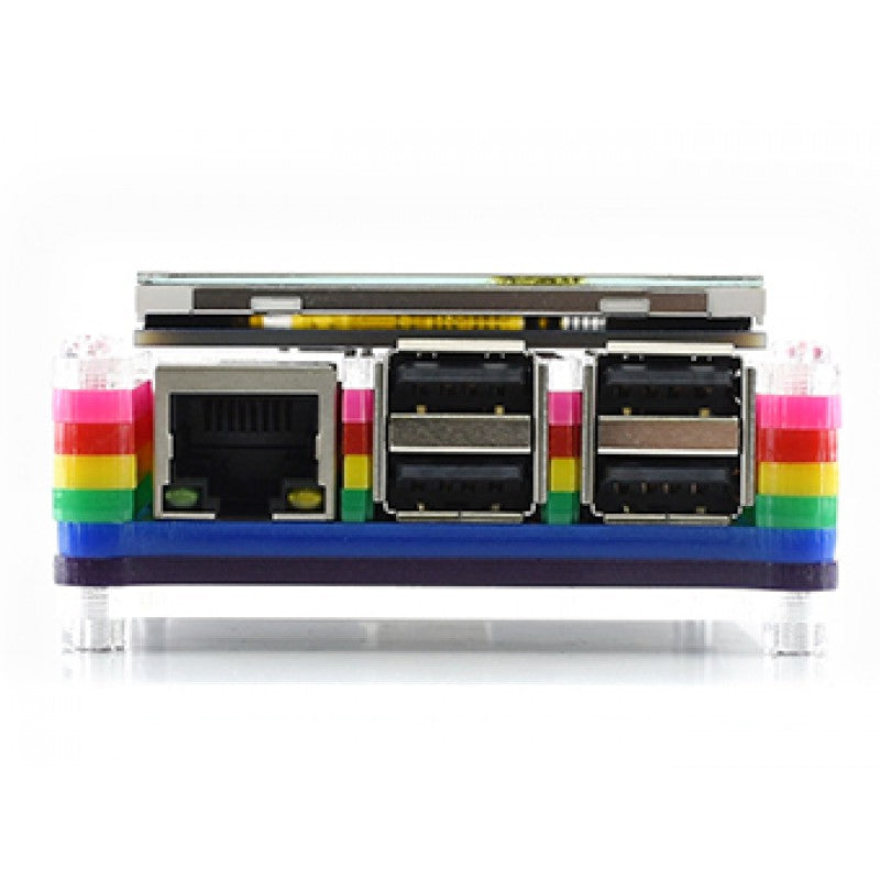 3.2inch RPi LCD (C), 320x240, 125MHz High-Speed SPI