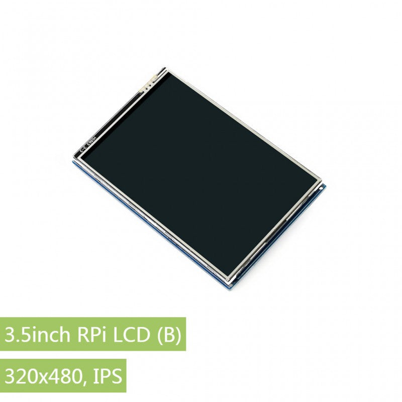 3.5inch RPi LCD (B), 320×480, IPS