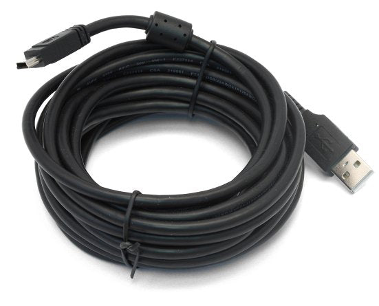 Mini-USB Cable 450cm 20AWG