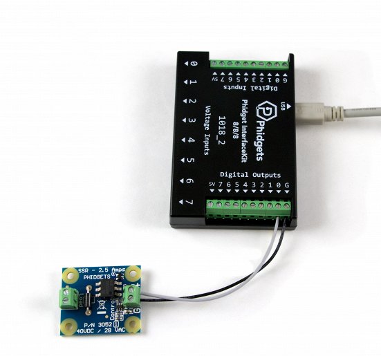 Phidgets SSR Relay Board 2.5A