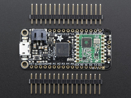 Adafruit Feather 32u4 RFM69HCW Packet Radio - 868 / 915 MHz