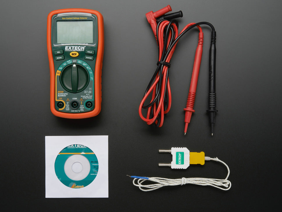 Extech EX330 12-function autoranging multimeter - EX330