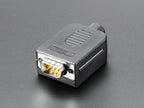 DE-9 (DB-9) Male Plug to Terminal Block Breakout