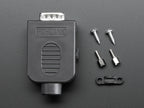 DE-9 (DB-9) Male Plug to Terminal Block Breakout