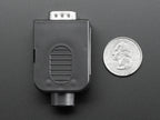 DE-9 (DB-9) Male Plug to Terminal Block Breakout