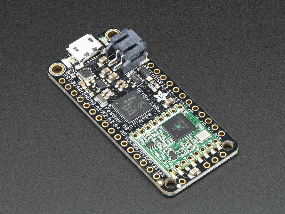 Adafruit Feather M0 with RFM95 LoRa Radio - 900MHz - RadioFruit