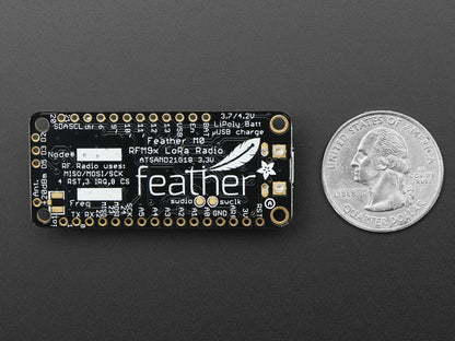 Adafruit Feather M0 RFM95 LoRa Radio - 433MHz