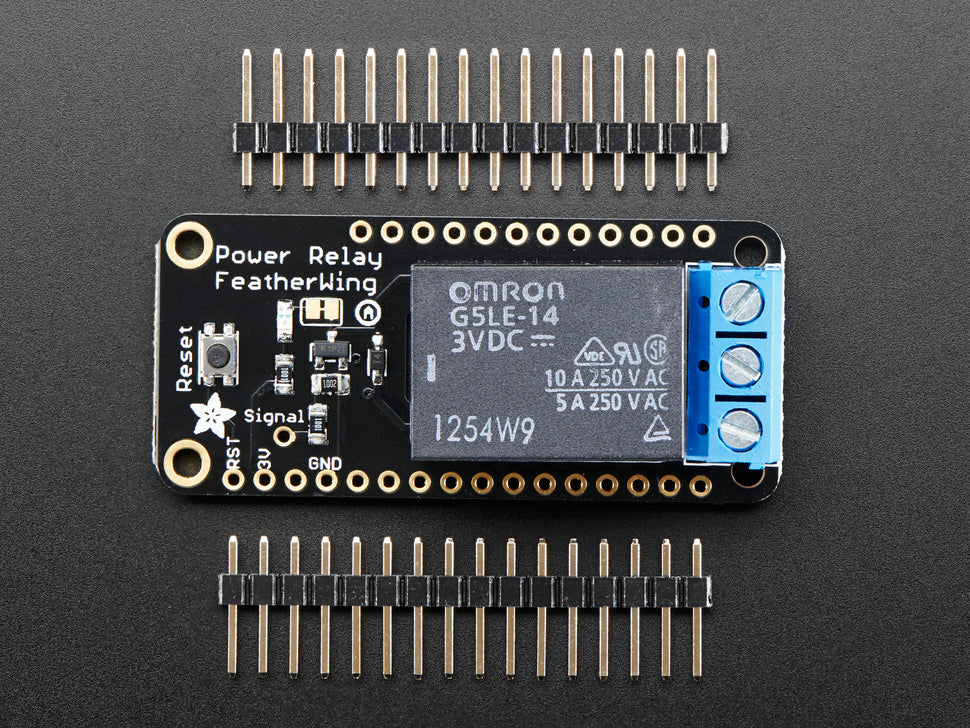 Adafruit Power Relay FeatherWing