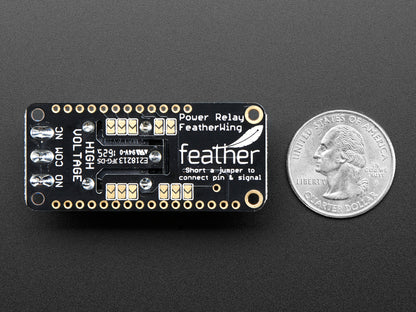 Adafruit Power Relay FeatherWing