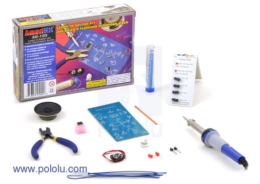 Elenco AK-100 Learn to Solder Kit