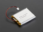 Lithium Ion Polymer Battery - 3.7v 2500mAh