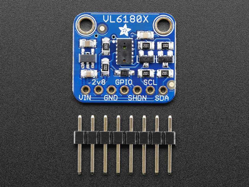Adafruit VL6180X Time of Flight Distance Ranging Sensor (VL6180)