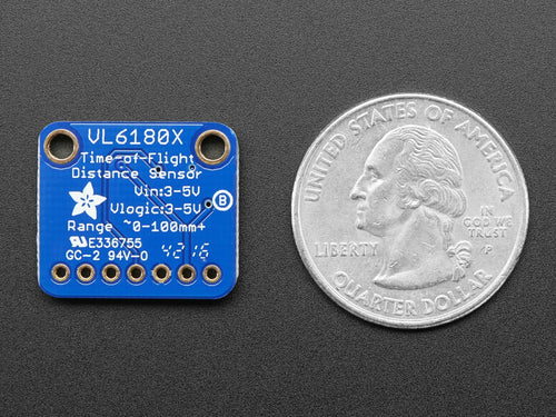 Adafruit VL6180X Time of Flight Distance Ranging Sensor (VL6180)