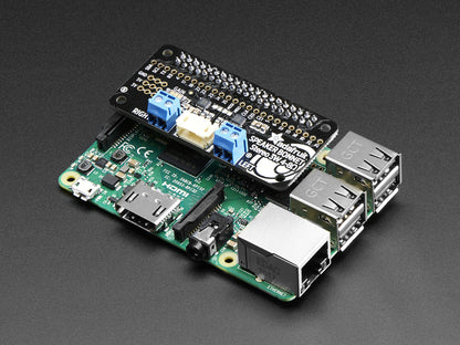 Adafruit I2S 3W Stereo Speaker Bonnet for Raspberry Pi - Mini Kit