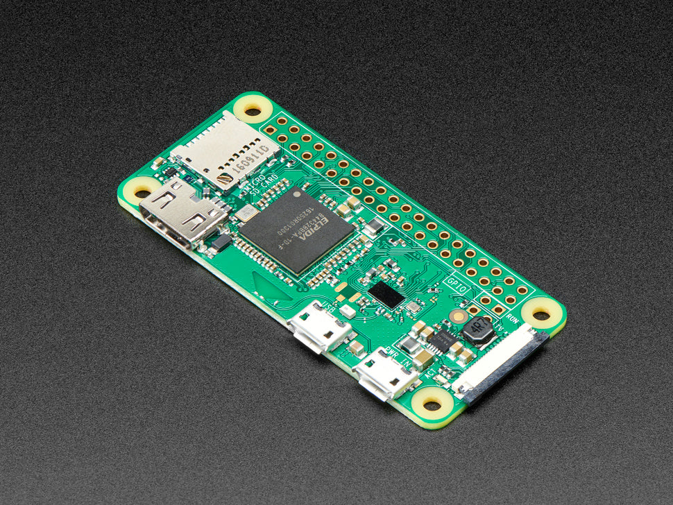 RaspberryPi Zero W w/ Case