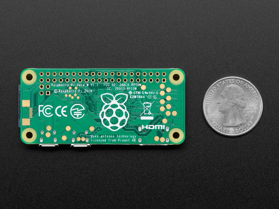 RaspberryPi Zero W w/ Case