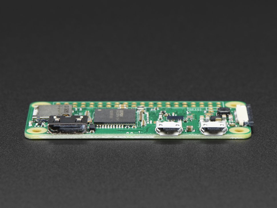 RaspberryPi Zero W w/ Case