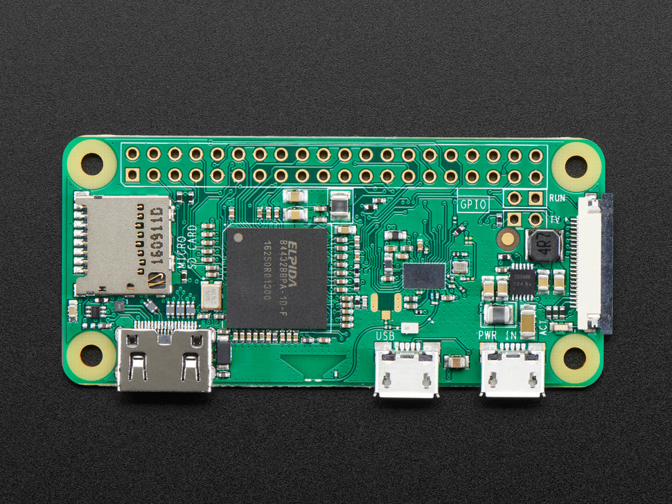 RaspberryPi Zero W w/ Case