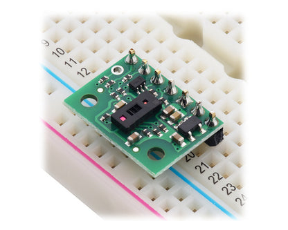 VL53L5CX Time-of-Flight 8×8-Zone Distance Sensor Carrier with Voltage Regulator, 400cm Max