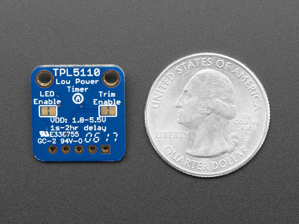 Adafruit TPL5110 Low Power Timer Breakout