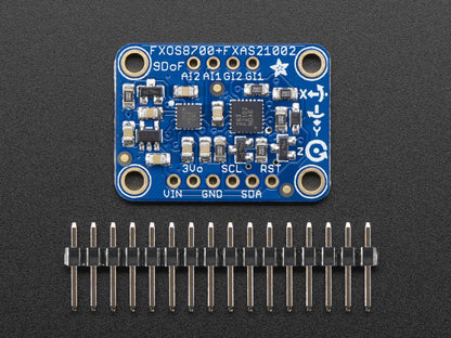 Adafruit Precision NXP 9-DOF Breakout Board - FXOS8700 + FXAS21002