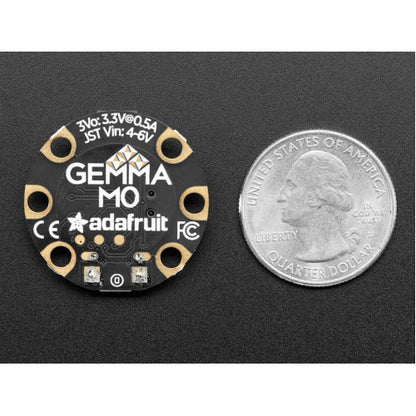 Adafruit GEMMA M0 - Miniature wearable electronic platform