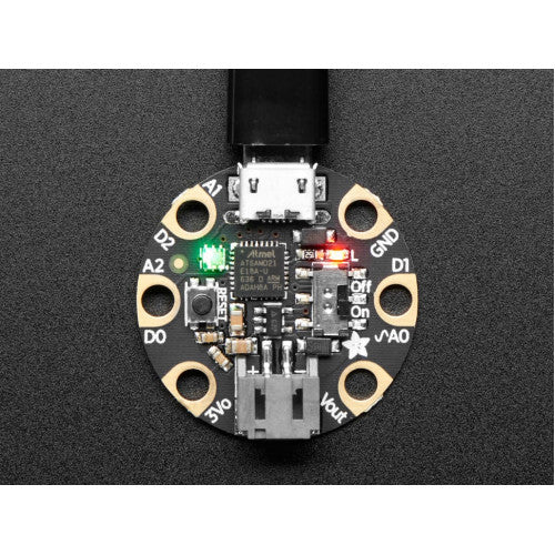 Adafruit GEMMA M0 - Miniature wearable electronic platform