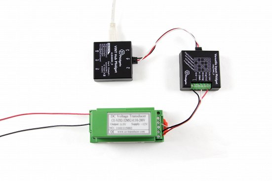 CE-VZ02-32MS1-0.5 DC Voltage Sensor 0-200V