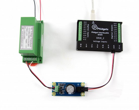 CE-VZ02-32MS1-0.5 DC Voltage Sensor 0-200V