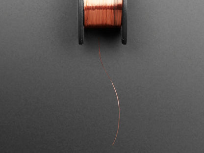 Enameled Copper Magnet Wire – 11 meters / 0.1mm diameter