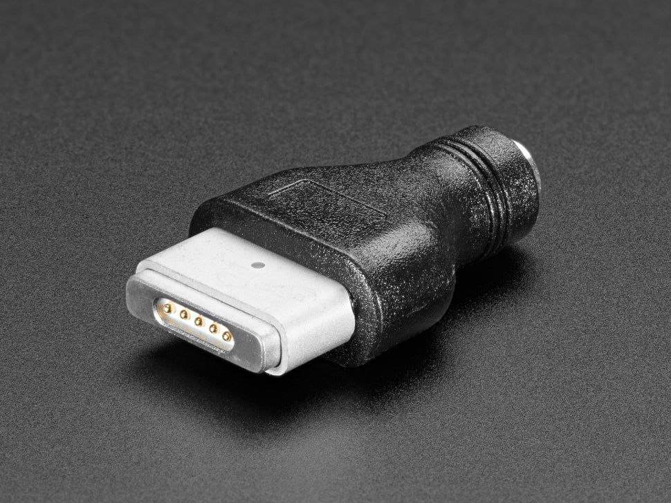 2.1mm DC Barrel Jack to 2nd Generation MagSafe Adapter