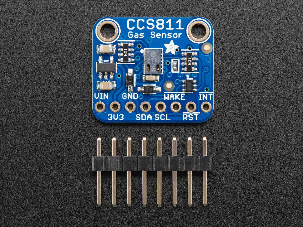 Adafruit CCS811 Air Quality Sensor Breakout - VOC and eCO2