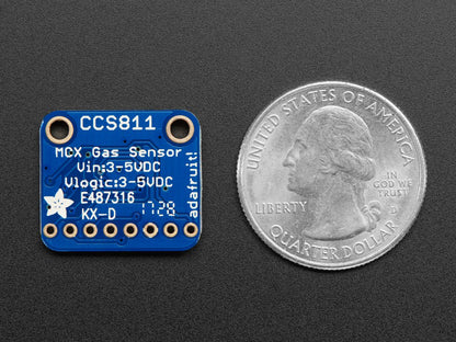 Adafruit CCS811 Air Quality Sensor Breakout - VOC and eCO2