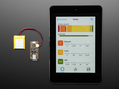 Adafruit Feather nRF52 Pro with myNewt Bootloader - nRF52832