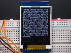 1.8" Color TFT LCD Display with MicroSD Card Breakout - ST7735R