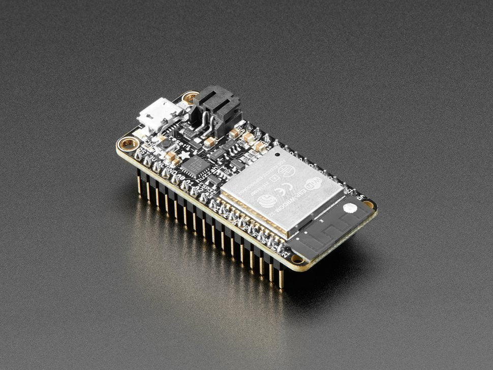 Adafruit HUZZAH32 – ESP32 Feather Board (pre-soldered)